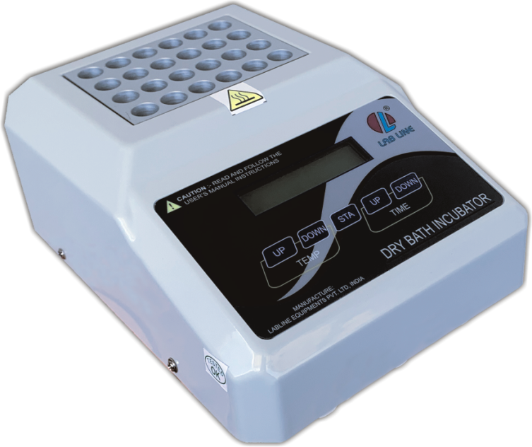 DRY BATH INCUBATOR